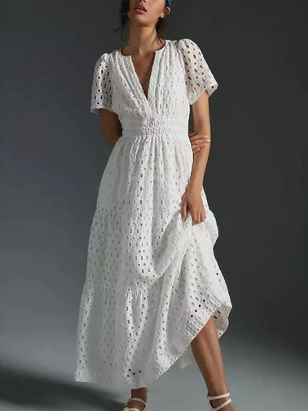 Anthropologie the somerset Maxi Dress